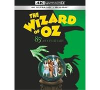 The Wizard Of Oz (85th Anniversary Limited Edition) [Ultra Hd] Ltd Ed, Steelbook, Slipsleeve Packaging, Uk - Import