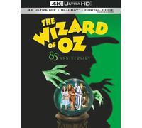 The Wizard Of Oz (85th Anniversary Limited Edition) [Ultra Hd] Ltd Ed, With Blu-Ray, Steelbook, 4k Mastering, Anniversary Ed, Digital Copy