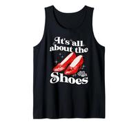 The Wizard of Oz All About The Shoes Débardeur