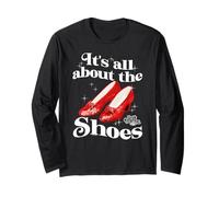 The Wizard of Oz All About The Shoes Manche Longue