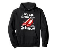 The Wizard of Oz All About The Shoes Sweat à Capuche