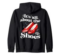The Wizard of Oz All About The Shoes Sweat à Capuche