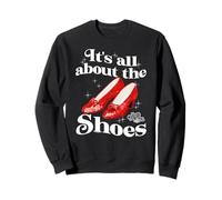 The Wizard of Oz All About The Shoes Sweatshirt