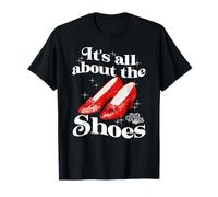 The Wizard of Oz All About The Shoes T-Shirt