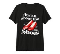 The Wizard of Oz All About The Shoes T-Shirt Haut de Gamme