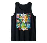 The Wizard of Oz Cartoon Character Squares Débardeur