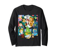 The Wizard of Oz Cartoon Character Squares Manche Longue