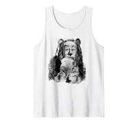 The Wizard of Oz Cowardly Lion Photograph Débardeur