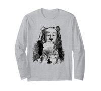 The Wizard of Oz Cowardly Lion Photograph Manche Longue