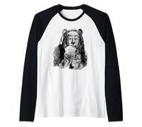 The Wizard of Oz Cowardly Lion Photograph Manche Raglan