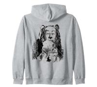 The Wizard of Oz Cowardly Lion Photograph Sweat à Capuche