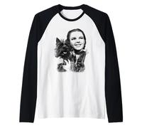The Wizard of Oz Dorothy and Toto Manche Raglan