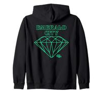 The Wizard of Oz Emerald City Line Logo Sweat à Capuche