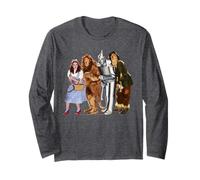 The Wizard of Oz Frightened Foursome Manche Longue