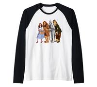 The Wizard of Oz Frightened Foursome Manche Raglan