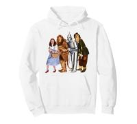 The Wizard of Oz Frightened Foursome Sweat à Capuche