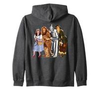 The Wizard of Oz Frightened Foursome Sweat à Capuche