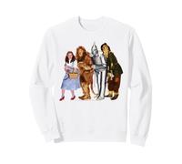 The Wizard of Oz Frightened Foursome Sweatshirt