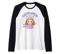 The Wizard of Oz Gokko Glinda Good Witch Manche Raglan