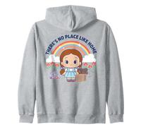 The Wizard of Oz Gokko There's No Place Like Home Dorothy Sweat à Capuche
