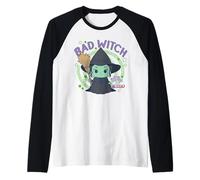 The Wizard of Oz Gokko Wicked Witch of The West Bad Witch Manche Raglan