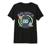 The Wizard of Oz Gokko Wicked Witch of The West Bad Witch T-Shirt Haut de Gamme