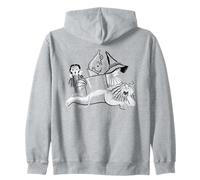 The Wizard of Oz Group Doodle Sweat à Capuche