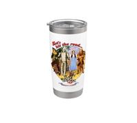 The Wizard of Oz Hit The Road Gobelet isotherme en acier inoxydable double paroi