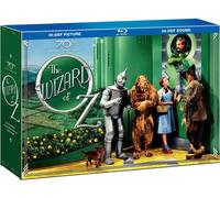The Wizard Of Oz (Le Magicien D'oz) - 70th Anniversary Ultimate Collector's Edition - Blu-Ray Import Us 4 Discs