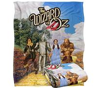 THE WIZARD OF OZ - Le Magicien d'Oz, Couverture Ultra Douce au Toucher, 152 x 127 cm
