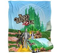 THE WIZARD OF OZ - Le Magicien d'Oz, Couverture Ultra Douce au Toucher, 152 x 127 cm