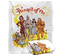 THE WIZARD OF OZ - Le Magicien d'Oz, Couverture Ultra Douce au Toucher, 152 x 127 cm