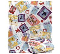 THE WIZARD OF OZ - Le Magicien d'Oz, Couverture Ultra Douce au Toucher, 152 x 127 cm