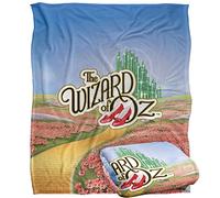 THE WIZARD OF OZ - Le Magicien d'Oz, Couverture Ultra Douce au Toucher, 152 x 127 cm