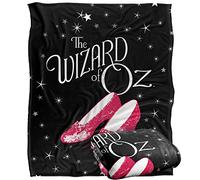 THE WIZARD OF OZ - Le Magicien d'Oz, Couverture Ultra Douce au Toucher, 152 x 127 cm