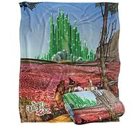 THE WIZARD OF OZ - Le Magicien d'Oz, Couverture Ultra Douce au Toucher, 152 x 127 cm