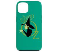 The Wizard of Oz Logo with Witch Coque pour iPhone 13