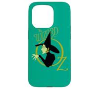 The Wizard of Oz Logo with Witch Coque pour iPhone 15 Pro