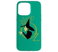 The Wizard of Oz Logo with Witch Coque pour iPhone 15 Pro Max