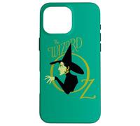 The Wizard of Oz Logo with Witch Coque pour iPhone 16 Pro Max