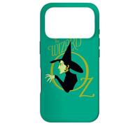 The Wizard of Oz Logo with Witch Coque pour iPhone 17 Pro