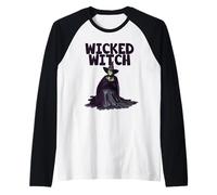 The Wizard of Oz Mother's Day Wicked Witch Manche Raglan