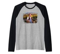 The Wizard of Oz Not in Kansas Anymore Corn Field Manche Raglan
