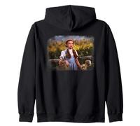 The Wizard of Oz Not in Kansas Anymore Corn Field Sweat à Capuche