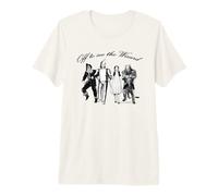 The Wizard of Oz Off to See The Wizard T-Shirt Haut de Gamme