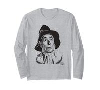 The Wizard of Oz Scarecrow Headshot Manche Longue