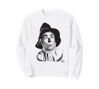 The Wizard of Oz Scarecrow Headshot Sweatshirt