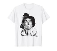 The Wizard of Oz Scarecrow Headshot T-Shirt