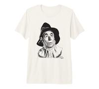 The Wizard of Oz Scarecrow Headshot T-Shirt Haut de Gamme