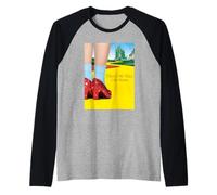 The Wizard of Oz There's No Place Like Home Poster Manche Raglan